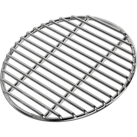 Acier inoxydable avec grille rond 12 pouces (1/5)