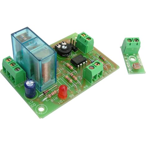 Detector Oscuridad 12Vdc Rele Crepuscular  I-42