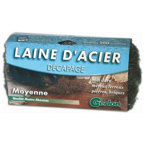 Wolle Stahl 200g Dec.moy E20m - Gerlon
