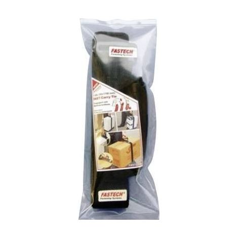 Nastro a strappo con fibbia Lato morbido e lato rigido (L x L) 1700 mm x 50 mm Nero Fastech 923-330-Bag 1 pz. (1/5)