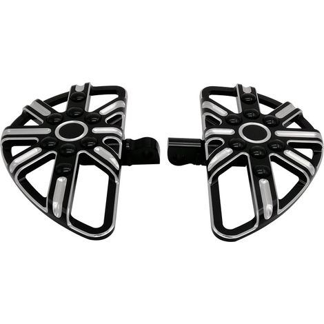 Motorcycle accessories, large glider, street glider modification, large pedals, large rear pedals (1/4)