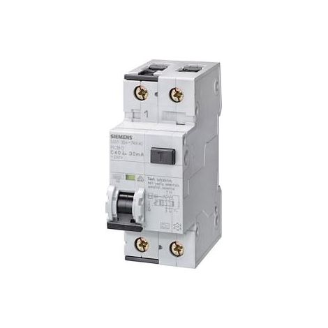 Interruptor Siemens 5su1354-7kk06 6 A 30 mA