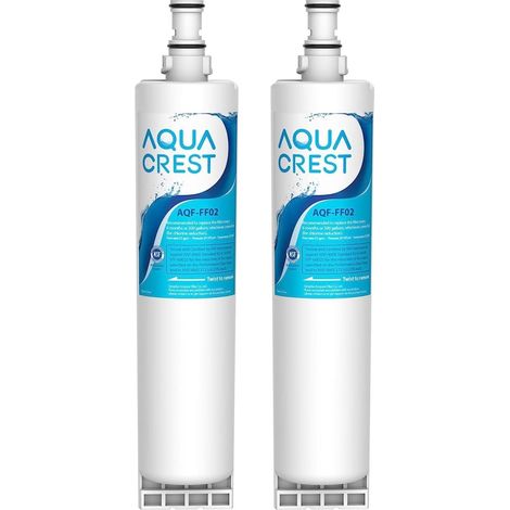 AQUA CREST SBS002 Filtre à Eau, Remplacement pour Whirlpool® SBS002, S20BRS, 4396508, SBS004, EDR5RXD1, Kenmore® 46-9908, 46-9010 (2) (1/5)