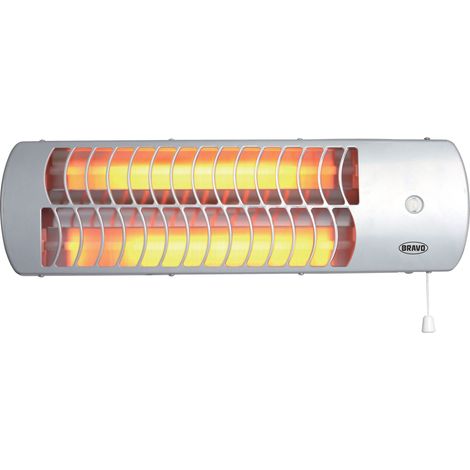 Infrarotheizung bravo b-4673 modernes Design Badezimmer
