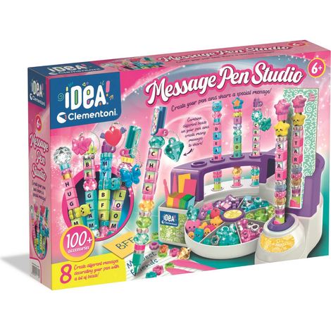 Idea Art Message Pen Factory Letters Clementoni 18211