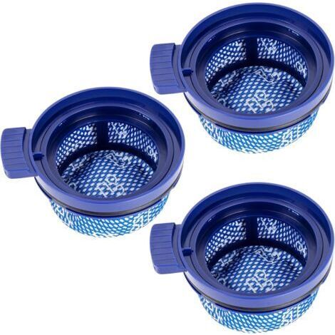 Pack of 2 replacement HEPA filters, compatible with Samsung Bespoke VS20A95923W (1/5)