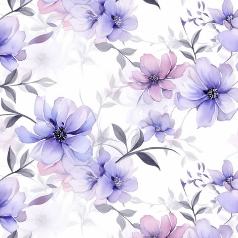 Tela decorativa para exteriores Oxford - Estampado floral - DX2121 (1/5)