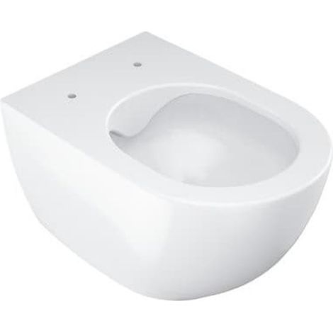 Uni Chrome Cuvette suspendu, sans bride, fixations invisibles, blanc (X01535) (1/5)