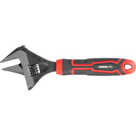 Schlüssel Strend Pro Premium ComfortGrip DL26001, 215 mm, verstellbar, Französisch