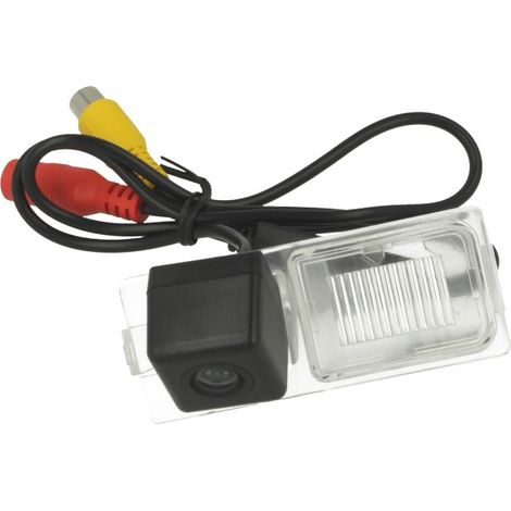 Telecamera Posteriore Per Luce Targa Specifica Ford Edge 2011 2012 Linea Guida Effetto Specchio Selezionabile (1/3)