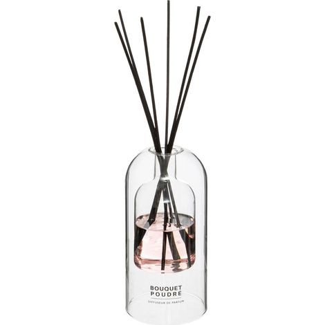 Diffusore di profumo ilan 150ml bouquet di polvere di vetro - Atmosphera créateur d'intérieur (1/3)