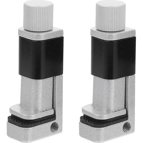 Set mit 2 praktischen Handy-Display-Reparaturclips, Werkzeugset – 7 x 2,5 x 1,8 cm – Silber (1/2)