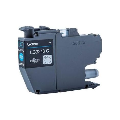 Cartouche Brother LC3213 cyan pour imprimante jet d'encre
