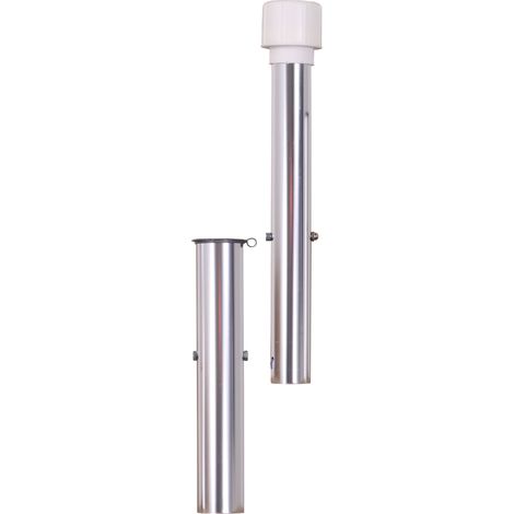 SCHNEIDER 827-00 Bodenhülse für 50mm Rohr