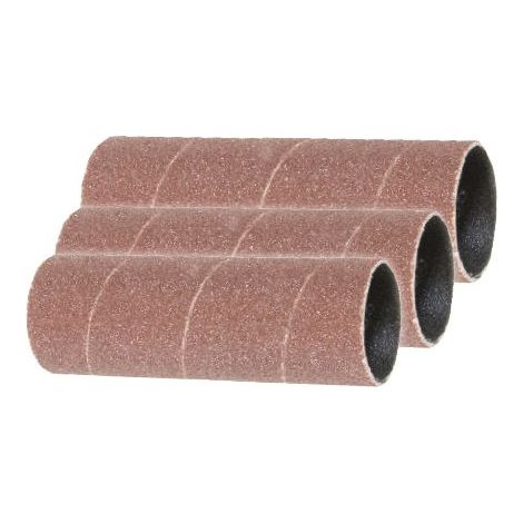 Brúsne valčeky K80 38 mm, 3 ks
