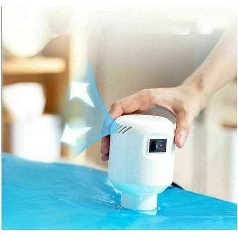 Pompe à Vide Électrique pour le Rangement des Vêtements à la Maison et en Voyage, Fournit une Étanchéité Optimale pour les Sacs de Rangement. (1/5)