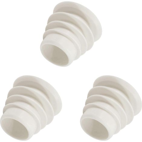 3 adaptateurs coniques pour skimmer de nettoyeur de piscine, compatibles avec les raccords de vannes K12110, W70263 et W63900 (1/5)