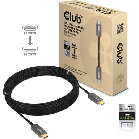 Cable hdmi alta velocidad 10m/m/m cac-1376 club3d (1/4)
