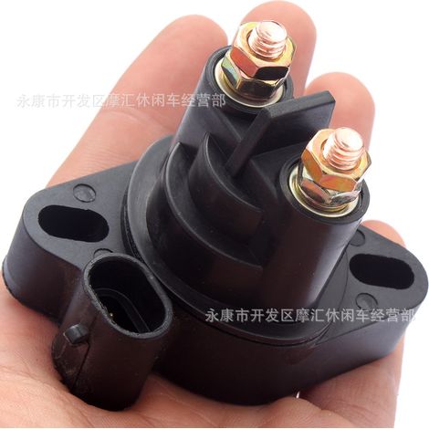 Starting electromagnetic relays 0445-036 and 0445-058 are suitable for Arctic Cat 400-700. (1/4)