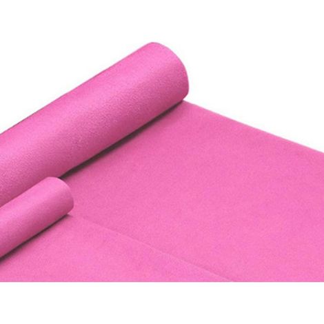 Serviette rafraîchissante en microfibre à séchage rapide, douce et confortable, idéale pour la natation, le fitness, le sport, la plage et autres occasions. Rouge rose.