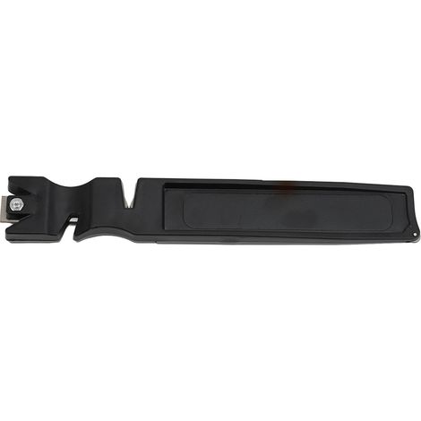 Affûteur de lame de cuisine 4 en 1, outil de polissage portatif en plastique pour un affûtage rapide. (1/5)