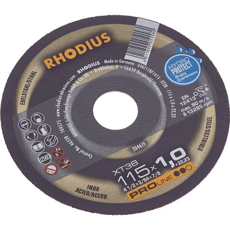 Disco Di Taglio Xt38 125 X 1,0 Millimetri Rodio (1/3)