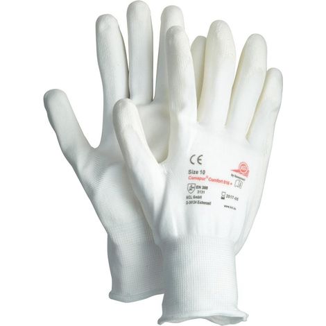 HONEYWELL Gants Camapur Comfort 616 taille 9 blanc 10 paires ( 4000371893 ) (1/5)