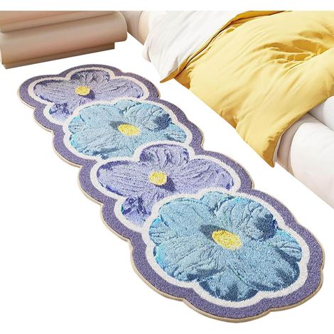 Design Bath Mat Non Slip Rug Measuring 119 9 x 49 8 cm