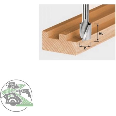 Festool Spiralnutfräser HS Spi S8 D18/25 – 490950