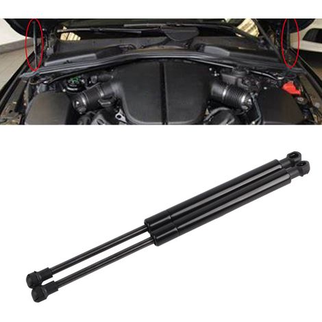 Paar Motorhaubenstützen für BMW E60 E61 5er Reihe 525 528 530 535 545i 550i, Teilenummer 51237008745 (1/5)