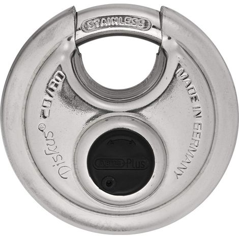 ABUS 32165 20/80mm Diskus Plus Padlock Carded ABU2080C