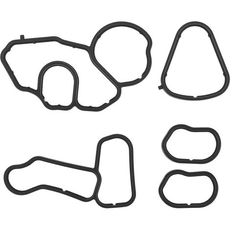 Kit Joint Caoutchouc Boîtier Filtre à Huile Moteur Compatible avec F20 F21 F30 F31 F80 Remplace 11427625484 (1/5)