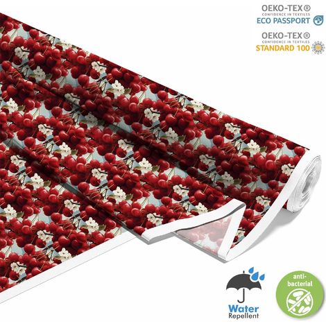 TESSUTI DECORATIVI PER ESTERNI OXFORD - Motivo Frutta DX7014 (1/5)