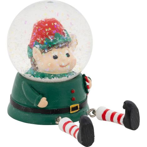 Palla di neve seduta 4ass - Feeric lights & christmas (1/4)