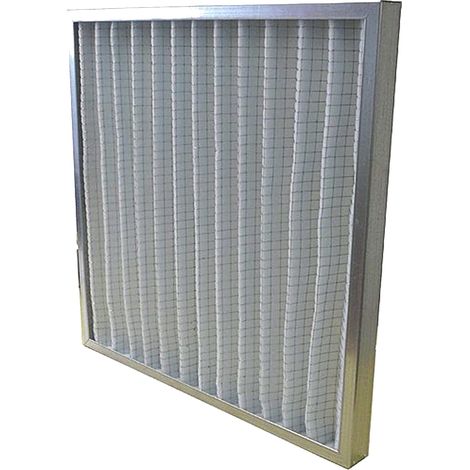 Filtre plissé G4 RS PRO, 287 x 287 x 45mm ( Prix pour Paquet de 6 )
