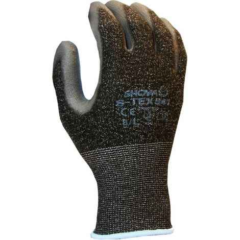 SHOWA Schnittschutzhandschuh S-TEX 541, Gr. 8/L 10 Stk (1/4)