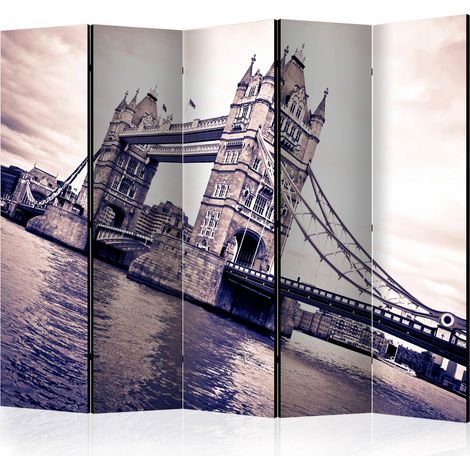 Paravento - Tower Bridge II [Room Dividers] - 225x172 (1/4)