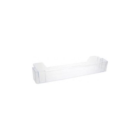 Balconnet à bouteilles pour réfrigérateur – Plastique transparent – Compatible avec modèles IKEA et Whirlpool – Optimise l'espace de rangement