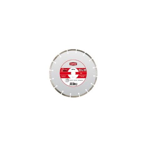 Disco de Segmentos para Granito Q-Max 230mm RATIO