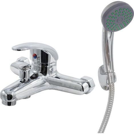 RUBINETTO MISCELATORE VASCA O DOCCIA SELENIA 90041-5 COMPLETO DI DOCCETTA 1.5MT