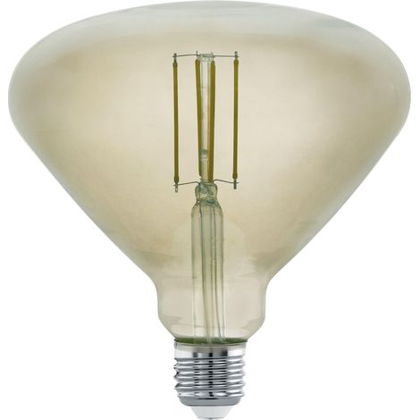 Grosse ampoule filament LED E27, lampe décorative à intensité (1/5)
