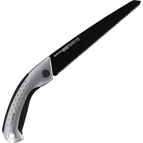 Tajima Handsäge Astsäge Aluminist 210 mm mit Kächer 0,9 mm starkes Sägeblatt (1/5)