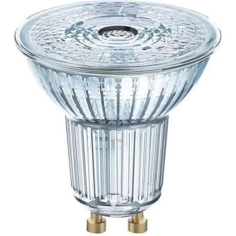 Osram LED Reflektor Star PAR16 50 GU10 4,3W 2er Pack neutralweiß, klar Reflektor