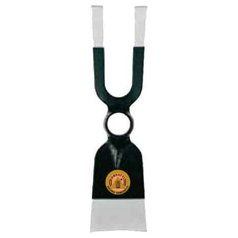 COUTEAU À FROMAGE CARRÉ AVEC DOUBLE DENT ORSATTI 'ART.006' 800 g - Cod.