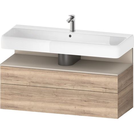 Duravit Collection One Waschtischunterbau, 1 Auszug und 1 (1/2)