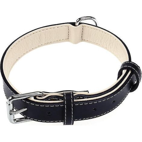 1 collier en cuir pour chien (1/3)