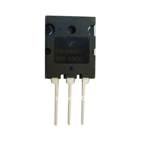 Transistor IGBT 1200V 40A 200W TO264  FGL40N120ANDTU