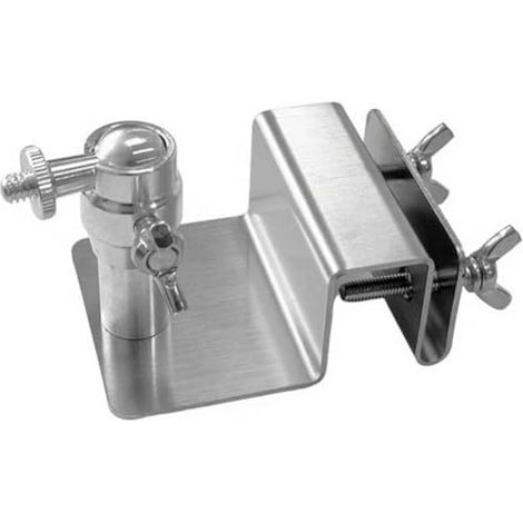 Support de gouttière réglable en acier inoxydable pour panneaux solaires Eufy S220 et Pro/Ultra (1/5)
