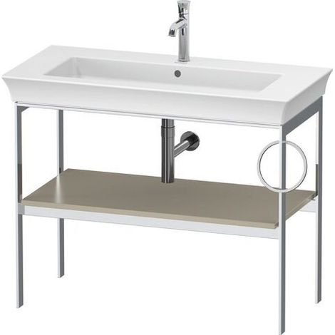DURAVIT WT4544R6060 Console métallique pour sol White Tulip (1/2)