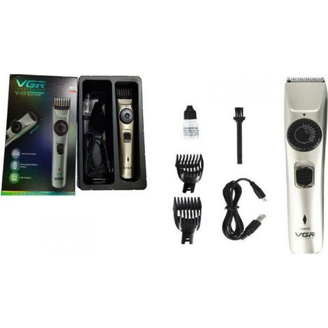 Rasoio Taglia Capelli Regola Barba Professionale Batteria Ricaricabile